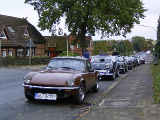 Saisonende der Heidebriten